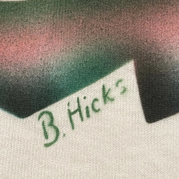 Abstract Vintage Style shirt colorful and retro - Picture 9 of 11